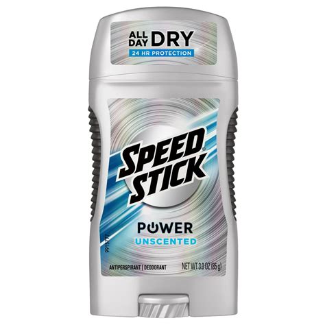 unscented deodorant for men.